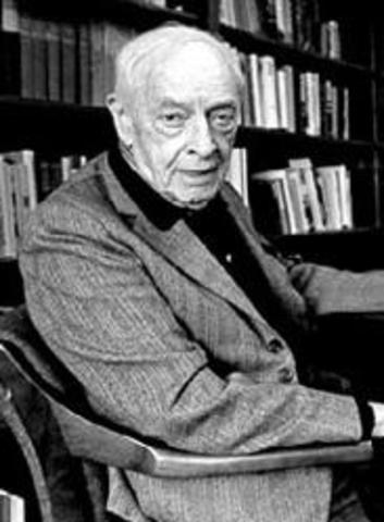 Saul Bellow - Kanada, za „humanizm i subtelną analizę współczesnej kultury, łączące się w jego twórczości”