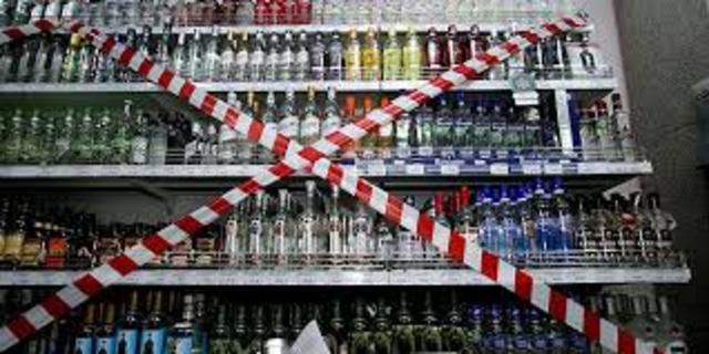 Banning the Sale of Liquor