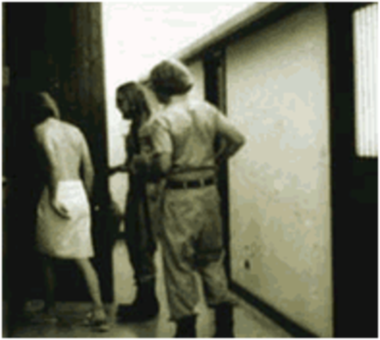 The guards settle into their roles