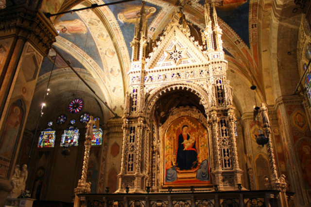 Orsanmichele Tabernacle, Orcagna, 1346-1347
