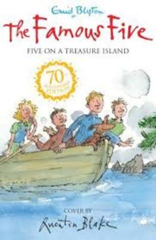 the famous five five on a treasure island