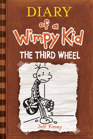 Diary of a wimpy kid the third wheel