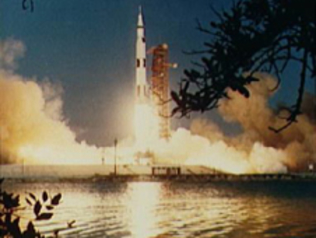 Apollo 6 Launch -- last unmanned test