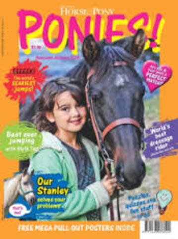 PONIES! Magazine Autumn 2014