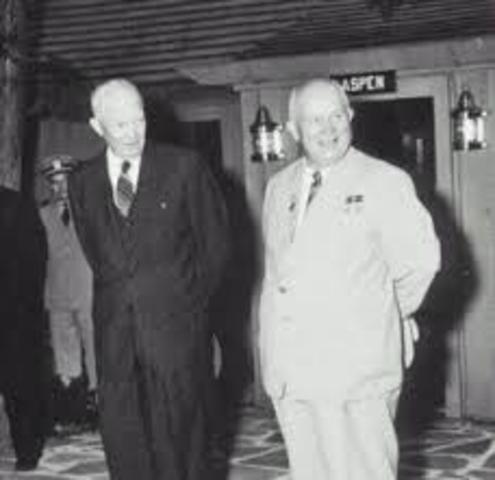 Khrushchev-Eisenhower Meeting at Camp David