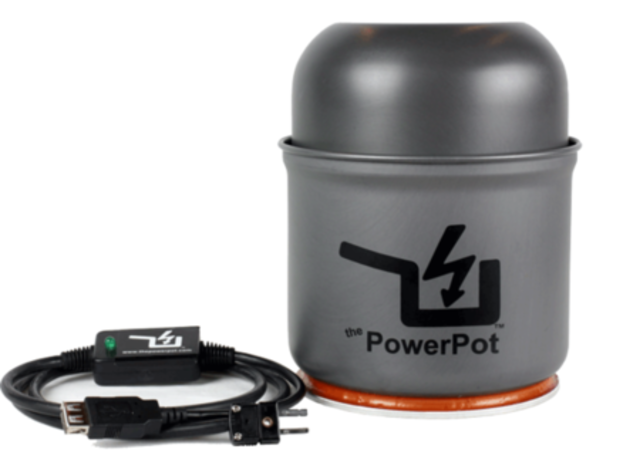 Power pot