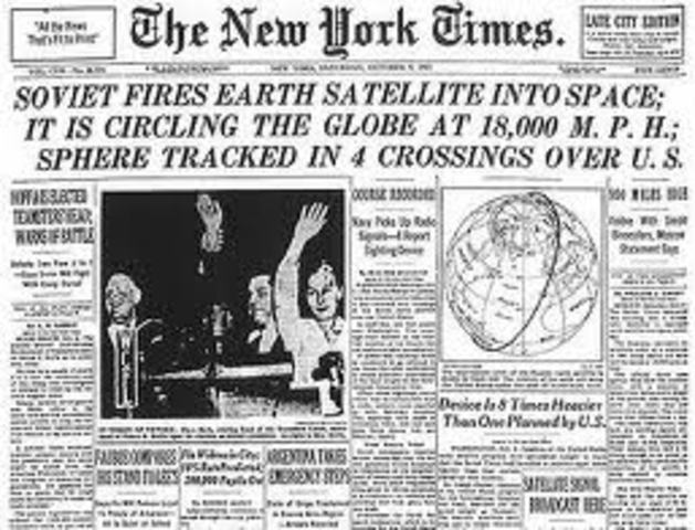 Sputnik and the Space Race