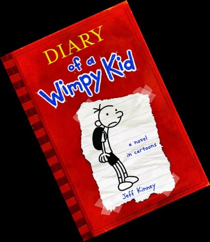 1 Diary of a wimpy kid