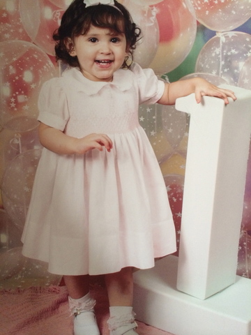 El dia que nacio mi Hermana