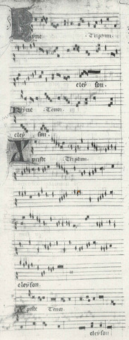 Messe de Nostre Dame, Guillaume de Machaut, 1365