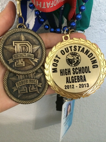 Mi graduation de la Escuela Media