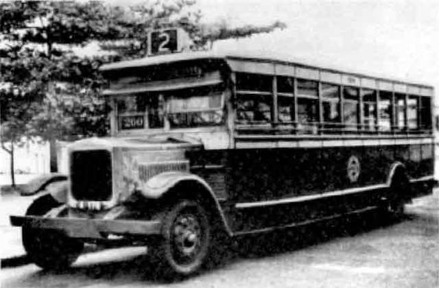 Ônibus “Jacaré”