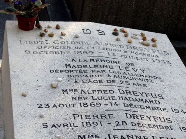 Alfred Dreyfus Dies