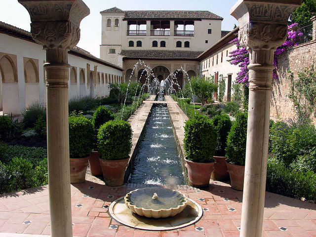 The Palacio de Generalife, 1309