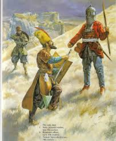 Clash with the Byzantine