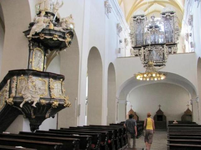 Presentation of Virgin Mary Church, 1300