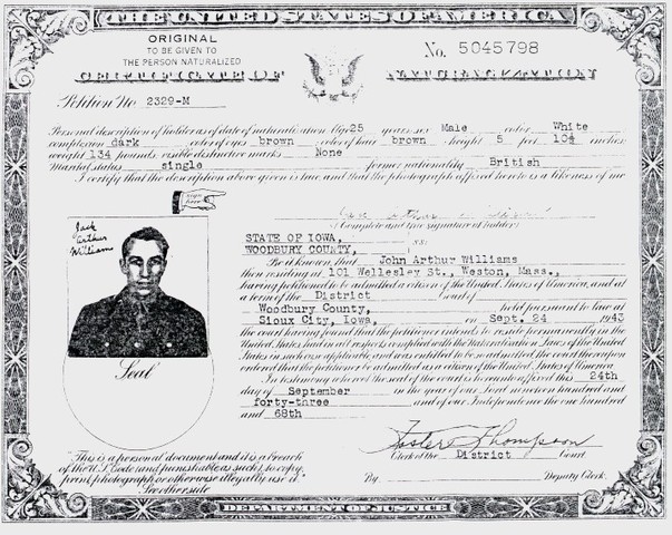 The Naturalization Act of 1870