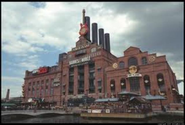 El traslado a Baltimore