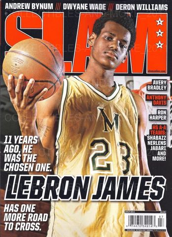 Sports Illustrated etiquetas james "el elegido"