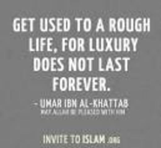 Umar ibn al-Khattab dies