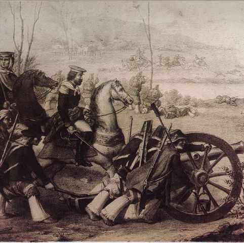 The Battle of Suipacha