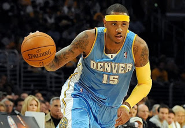 Carrera en la NBA con los Nuggets