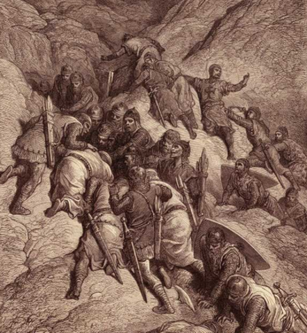 Muslims Fight the Byzatine Empire