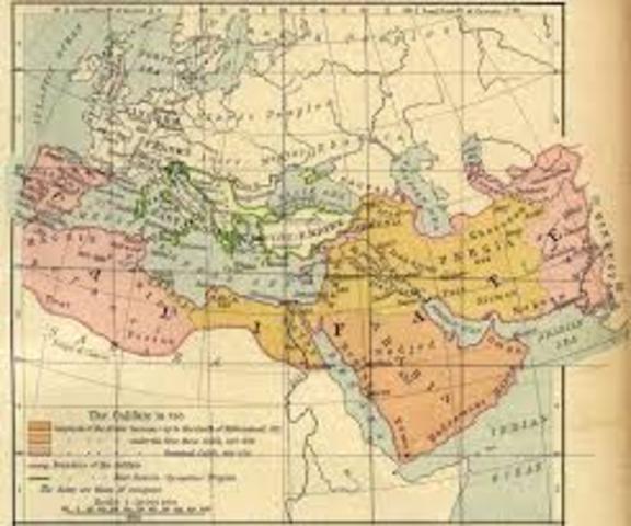 Begining Of the Umayyad Rule