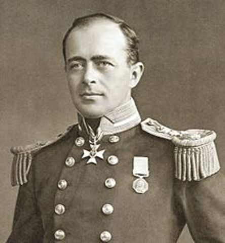 birth of Robert Falcon Scott