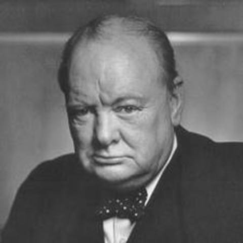 Churchill became the prime Minister of Great Britian