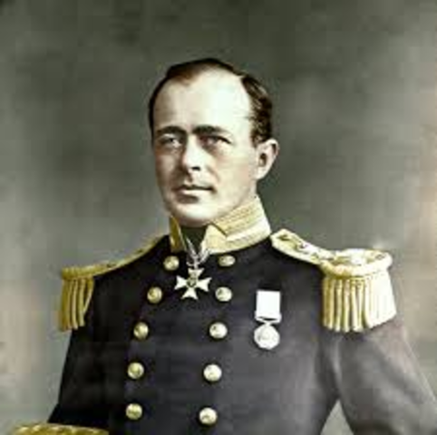 scott starts journey to antartica