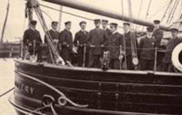 Shackleton dies a cold death.