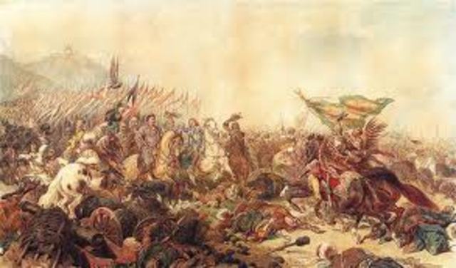 Ottomans seige of Vienna