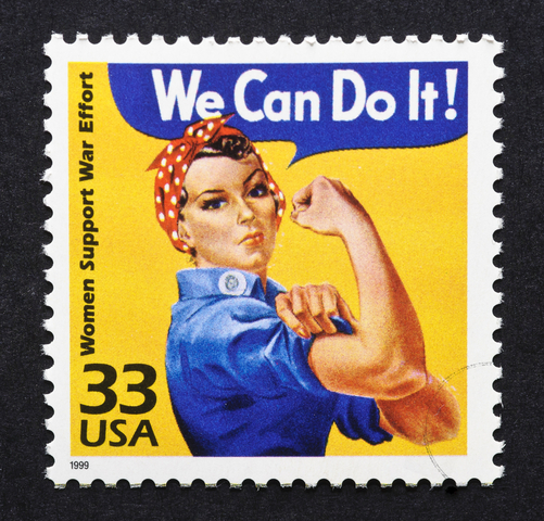 development of Rosie the Riveter