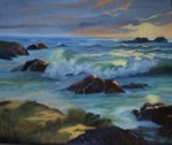 Made it to the Pacific Ocean