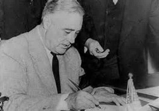 Congress passed the Neutrality Acts