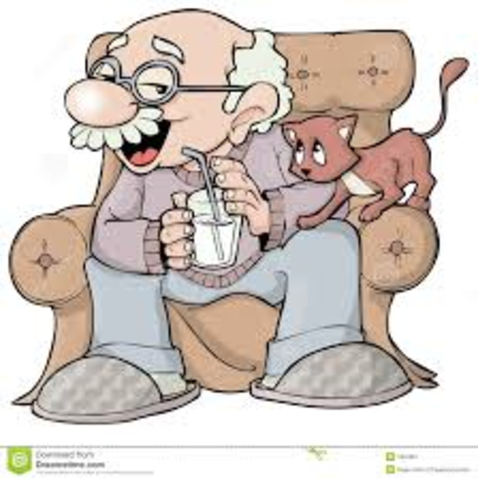 Rodrico goes to visit his grandpa