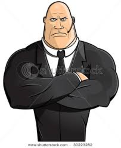 Rodrico's father sends men to protect him