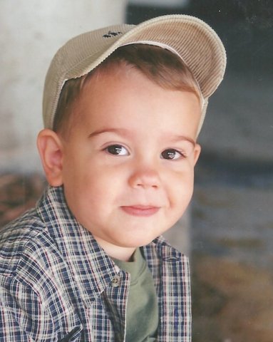 Mi primer día de escuela.