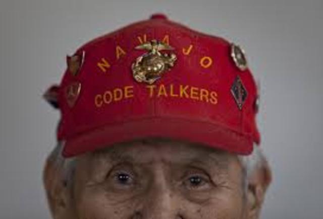 Navaho Code Talkers Used
