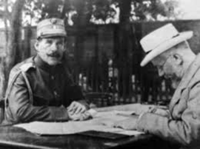 Three Protecting Powers