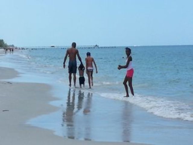 Yo visitado una playa