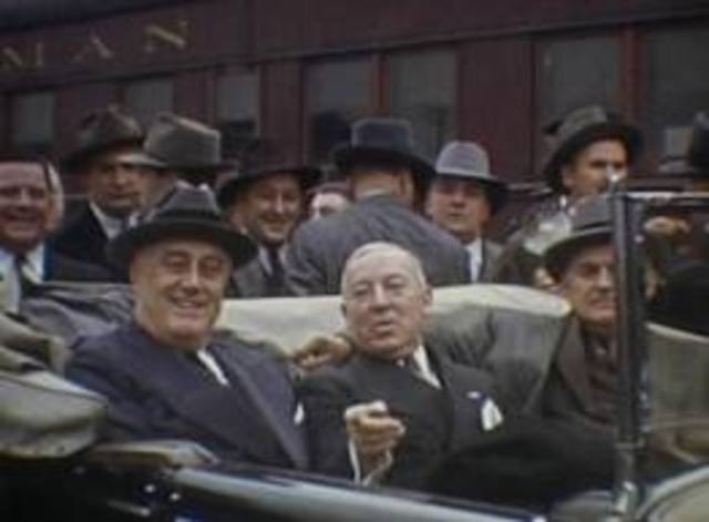 President Came to Town