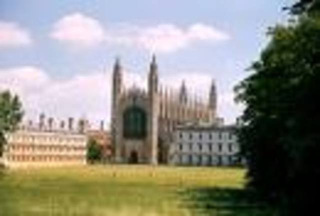 the founding of Cambridge