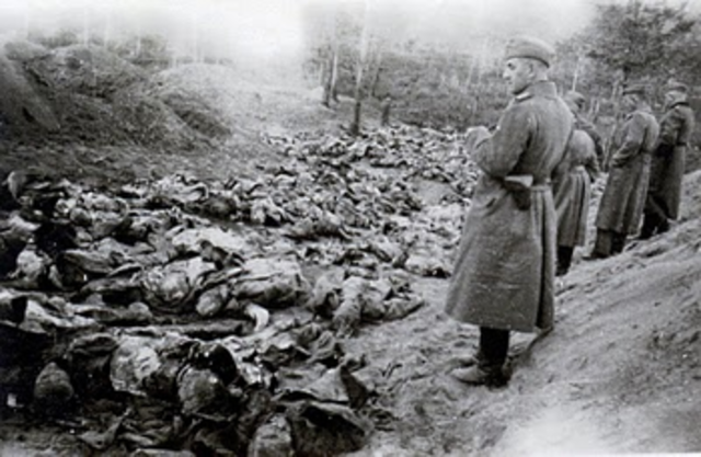 masacre de Katyn
