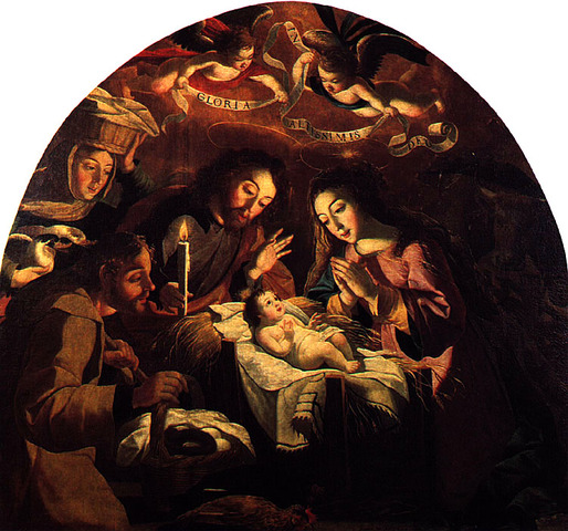 Nativity- Josefa de Óbidos