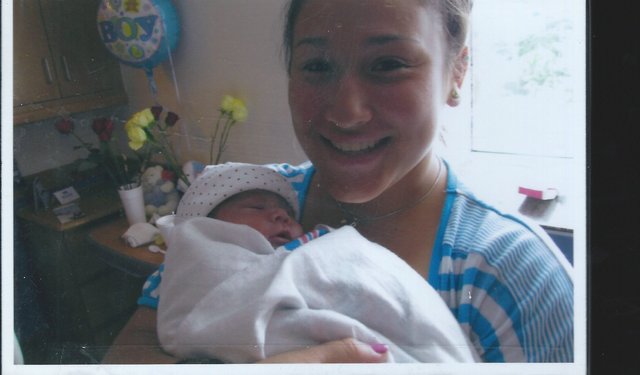 cuando nació mi hermanito