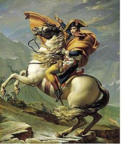 Bonaparte Crossing the Alps- Hippolyte Delaroche