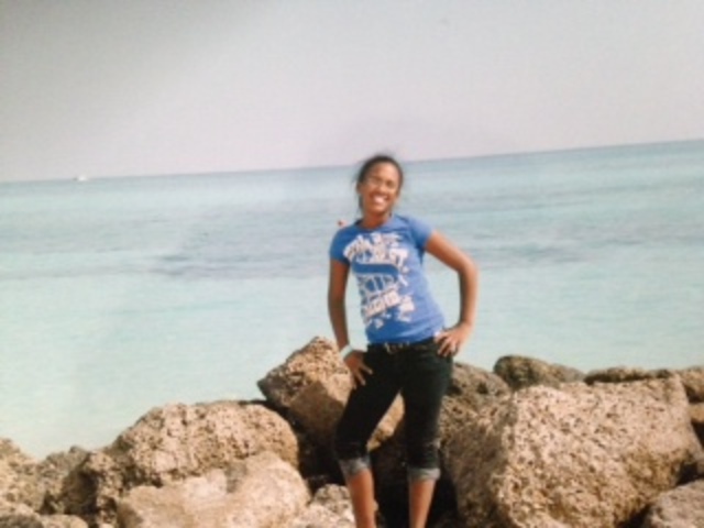 cuando fui en un crucero a las Bahamas