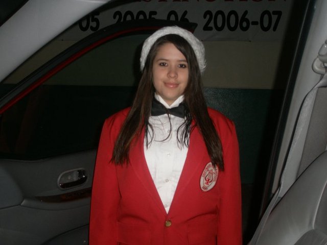 Mi primera interpretación de la banda.